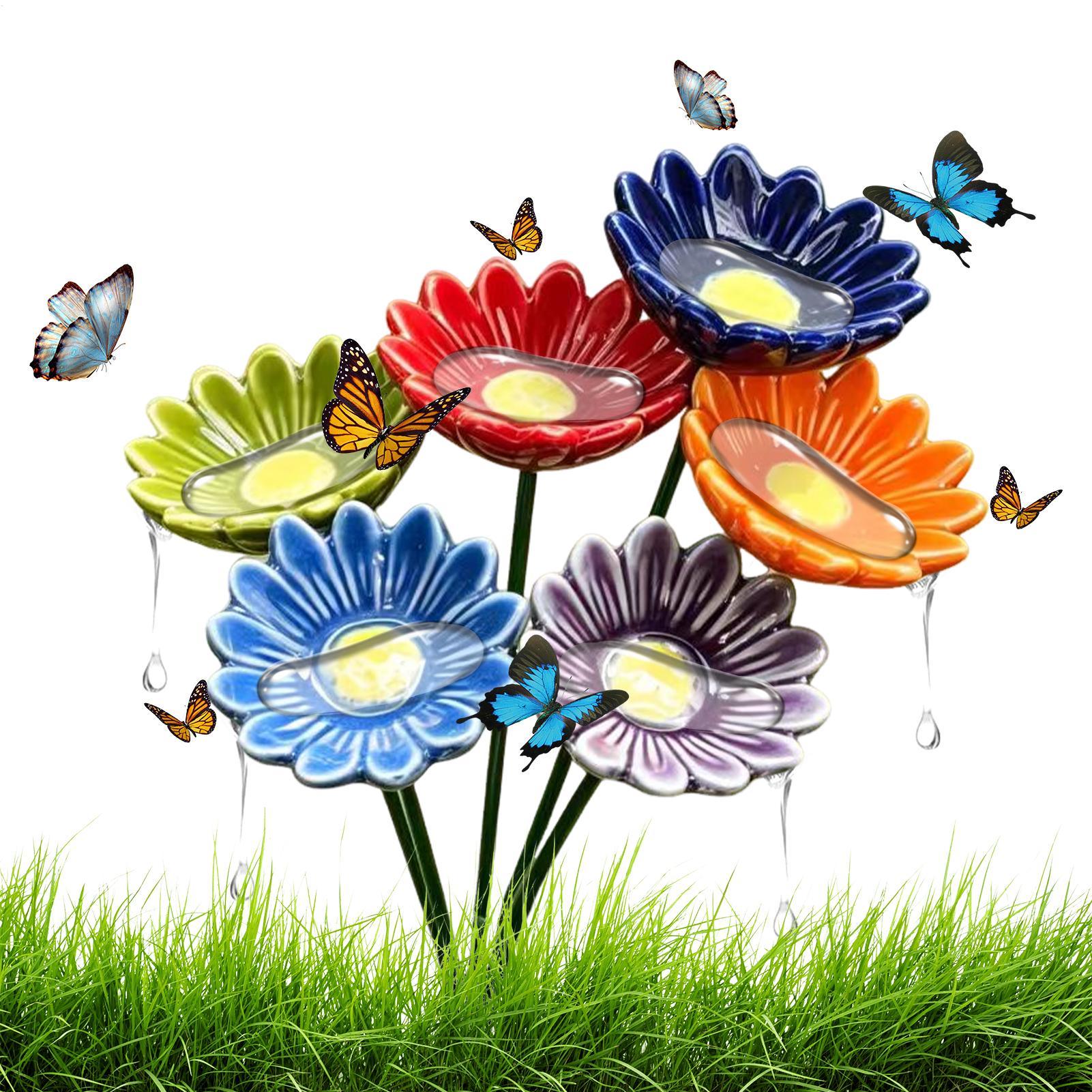 Bath - Ceramic Bee Watering Station for Garden