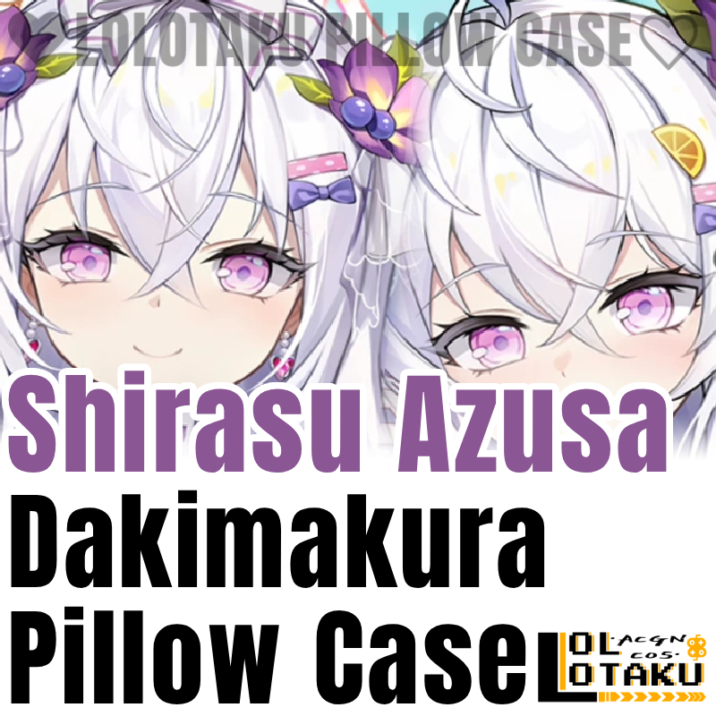Bedding - Shirasu Azusa Dakimakura Blue Archive Game