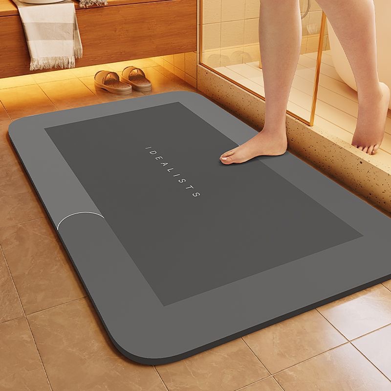 ANTI SLIP QUICK DRY ABSORBENT  - Quick Dry Diatomite Bath Mat ulasan dan harga