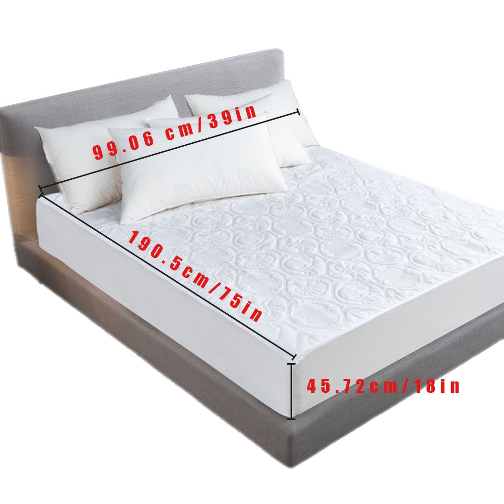 Waterproof Mattress Protector  - Waterproof Mattress Protector Breathable ulasan dan harga