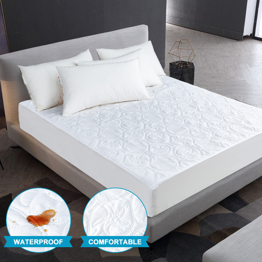 Waterproof Mattress Protector  - Waterproof Mattress Protector Breathable ulasan dan harga