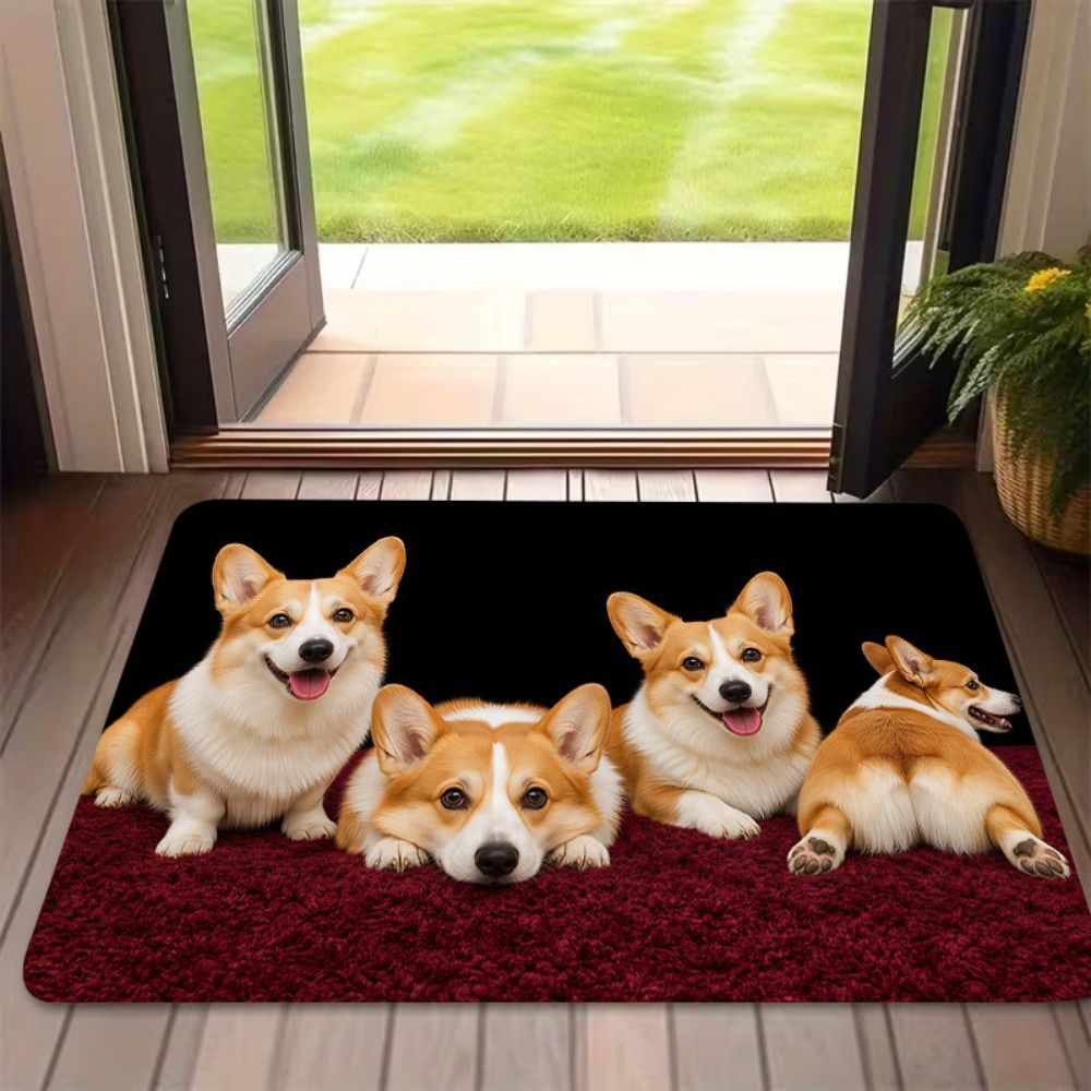 Durable Diatomite Dog Pattern  - Quick Dry Diatomite Bath Mat ulasan dan harga