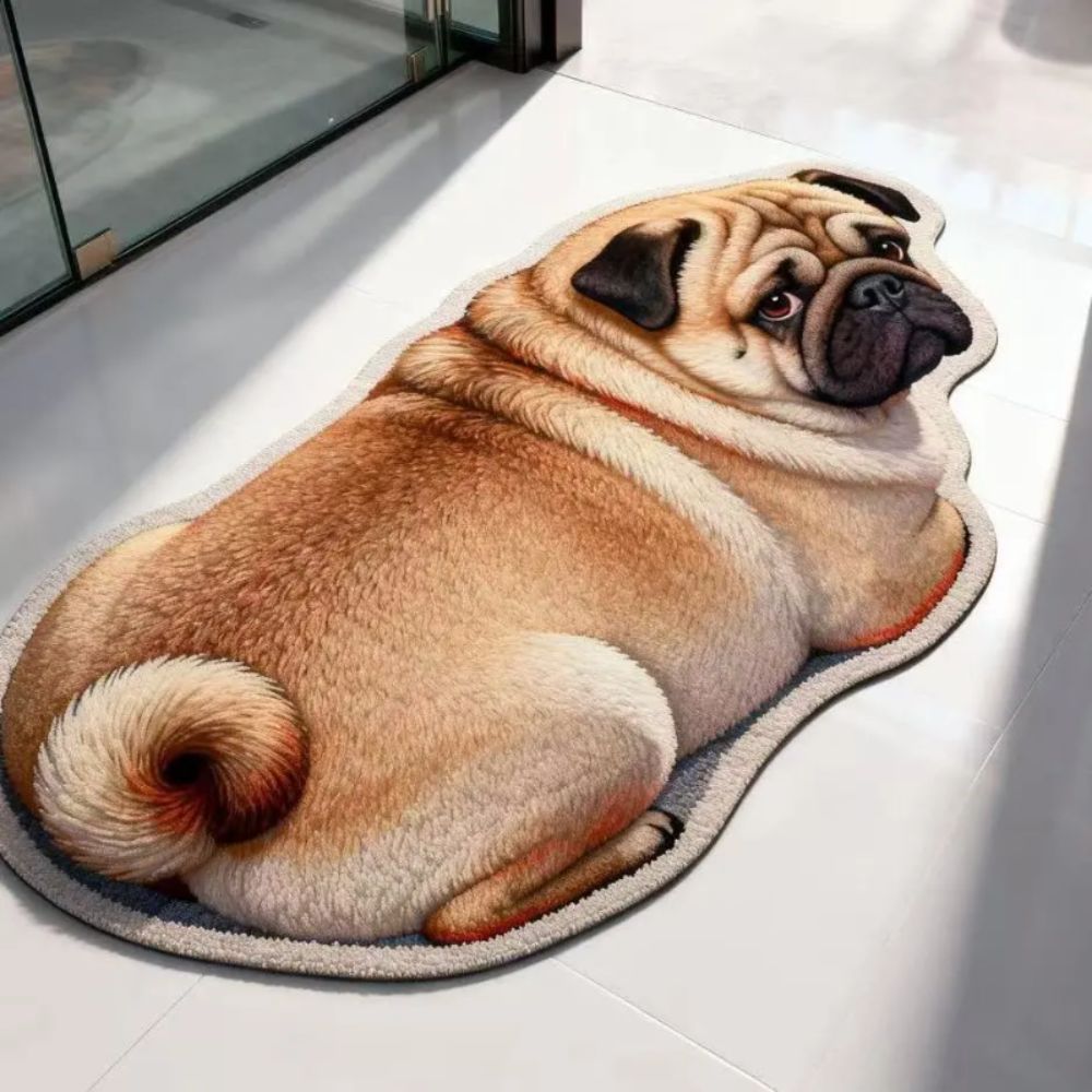 Cute 40*60cm Cat Shaped Diatom - Quick Dry Diatomite Bath Mat ulasan dan harga