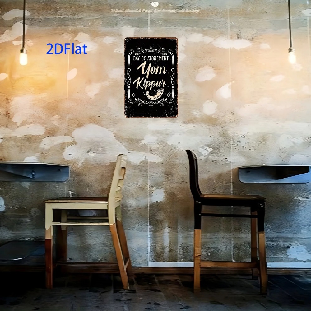 CIFBUY Vintage Yom Kippur Day  - Home Decor ulasan dan harga