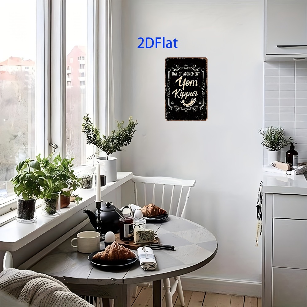 CIFBUY Vintage Yom Kippur Day  - Home Decor ulasan dan harga