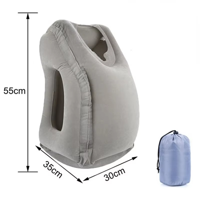 Upgraded Inflatable Air Cushio - Anti Snore Contour Pillow ulasan dan harga