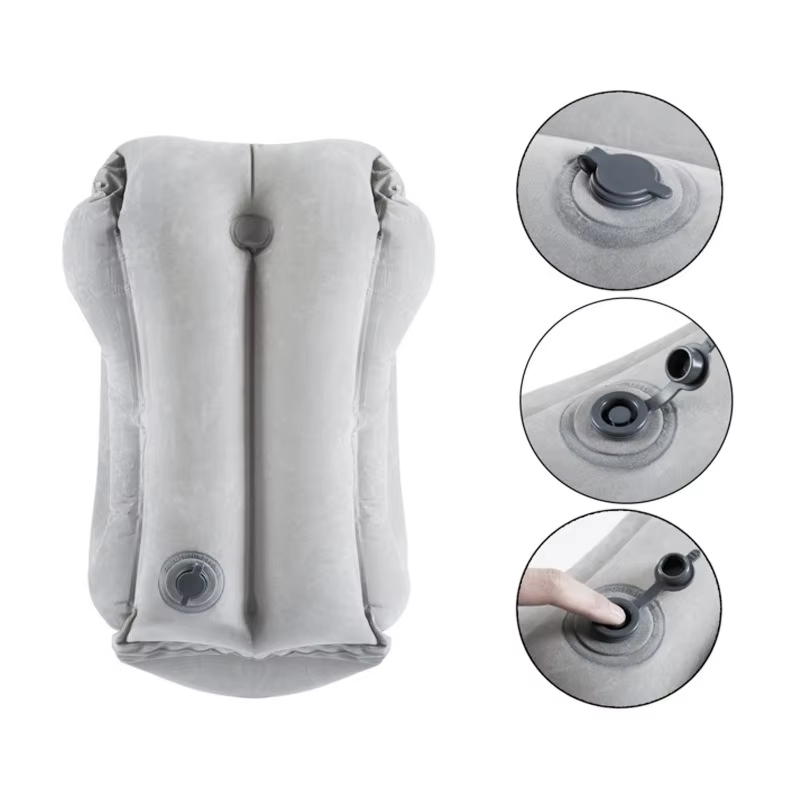 Upgraded Inflatable Air Cushio - Anti Snore Contour Pillow ulasan dan harga