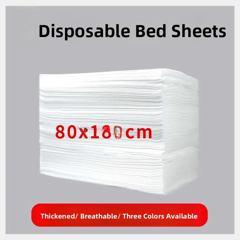 100Pcs Disposable Thick Non-wo - Waterproof Mattress Protector Breathable ulasan dan harga