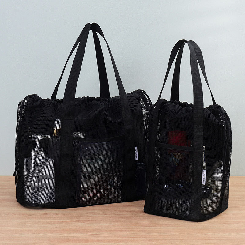 Large Capacity Beach Bag Drain - Bath ulasan dan harga