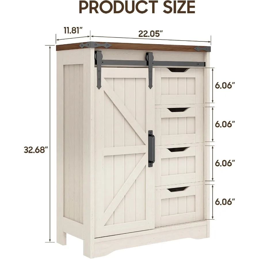 Farmhouse bathroom storage cab - Storage & Organization ulasan dan harga