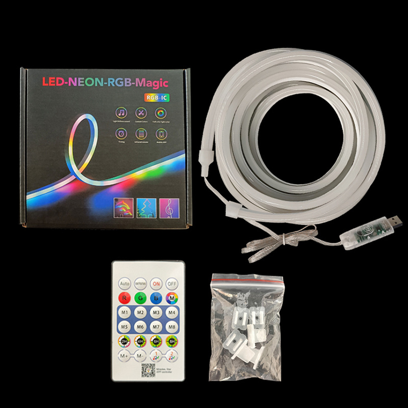 High Brightness RGB LED Neon S - Home Decor ulasan dan harga