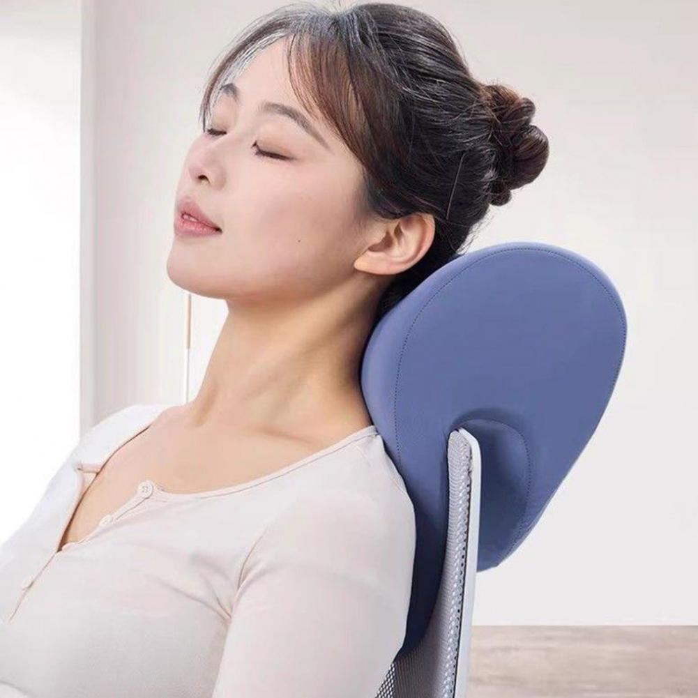 Office Chair Headrest Pillow H - Memory Foam Orthopedic Pillow Neck Pain ulasan dan harga