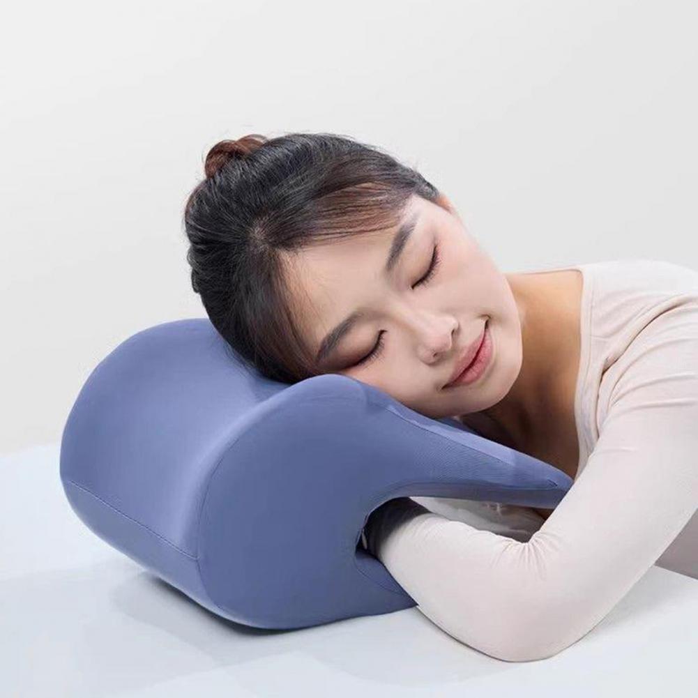 Office Chair Headrest Pillow H - Memory Foam Orthopedic Pillow Neck Pain ulasan dan harga