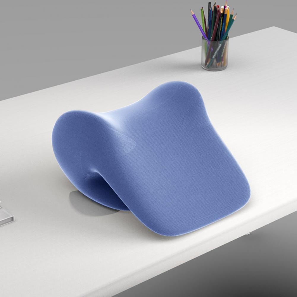 Office Chair Headrest Pillow H - Memory Foam Orthopedic Pillow Neck Pain ulasan dan harga