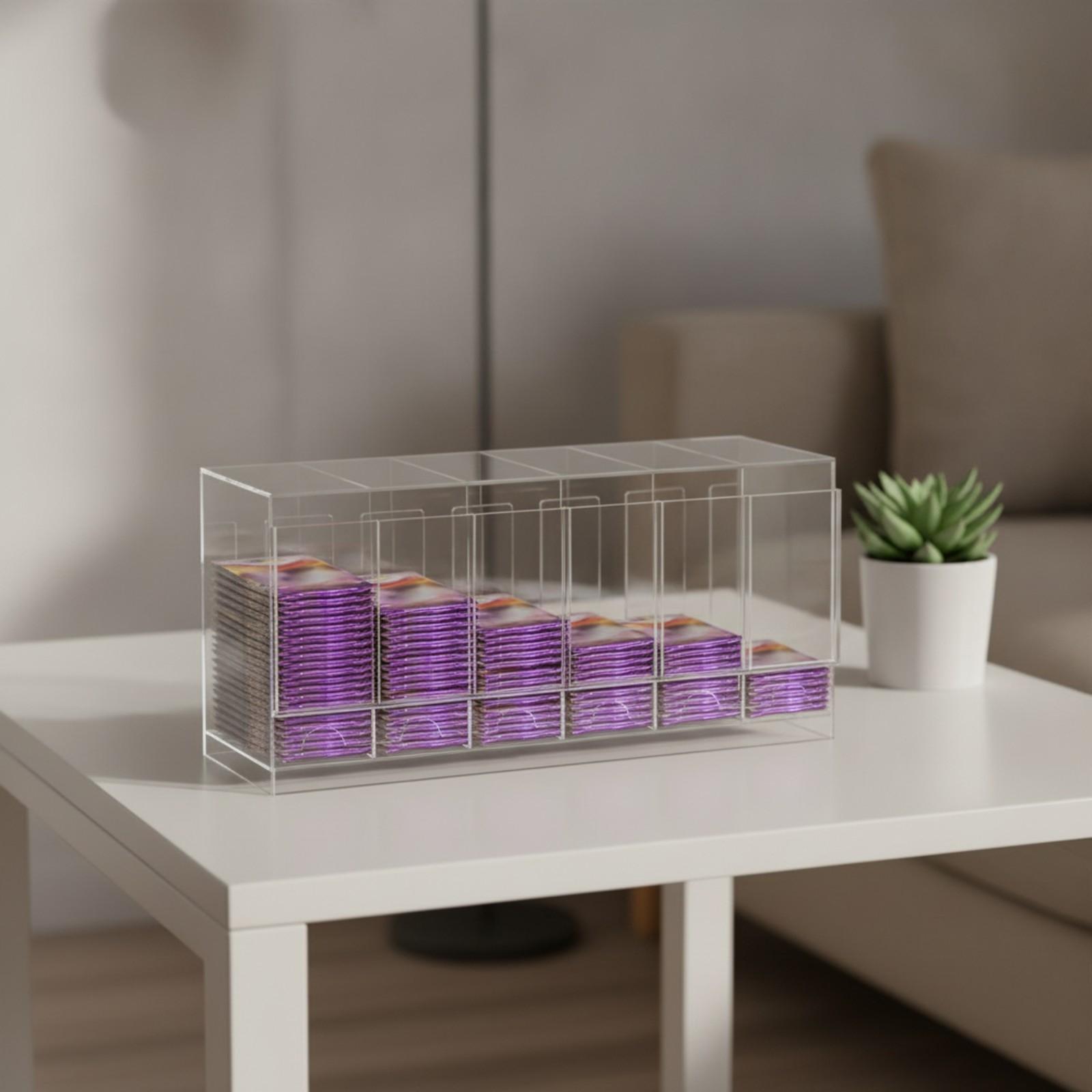 Compartmentalized Card Display - Storage & Organization ulasan dan harga