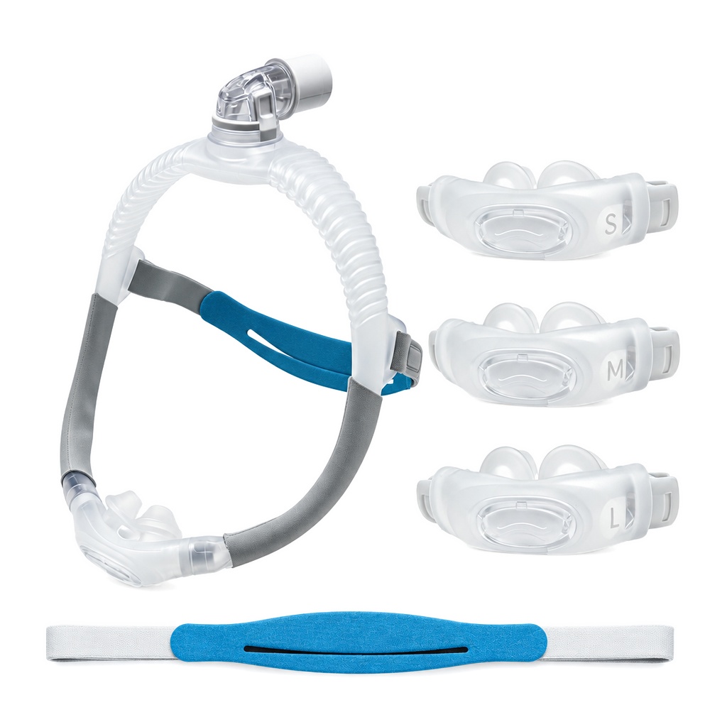 AirFit P30i Nasal Pillows CPAP - Anti Snore Contour Pillow ulasan dan harga