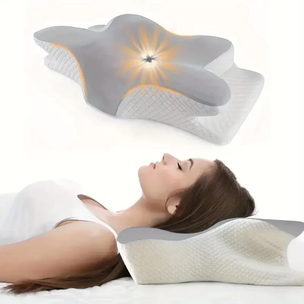 Memory Foam Pillows Butterfly  - Memory Foam Orthopedic Pillow Neck Pain ulasan dan harga