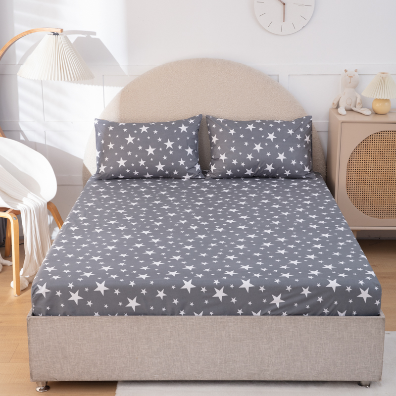 Simple Brushed Waterproof Matt - Waterproof Mattress Protector Breathable ulasan dan harga