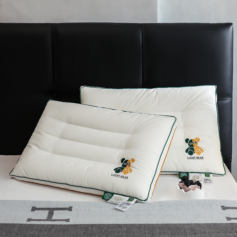 1pc Pure Cotton Face Sleeping  - Anti Snore Contour Pillow ulasan dan harga