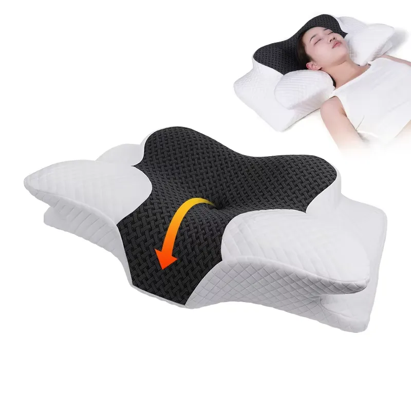 Wholesale Bed Sleeping Wedge C - Anti Snore Contour Pillow ulasan dan harga