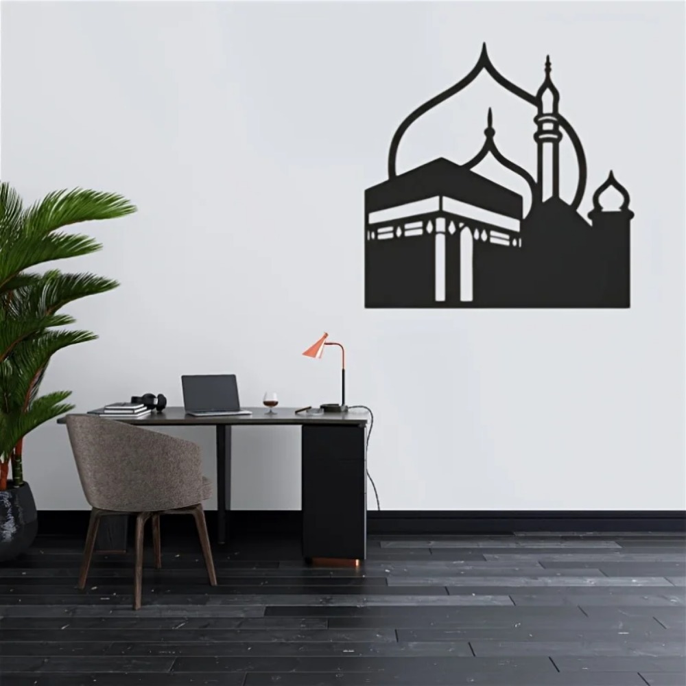 CIFBUY Iron Wall Art Modern Is - Home Decor ulasan dan harga