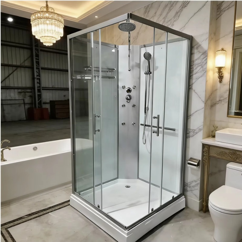 Complete Shower Cabin Shower B - Bath ulasan dan harga
