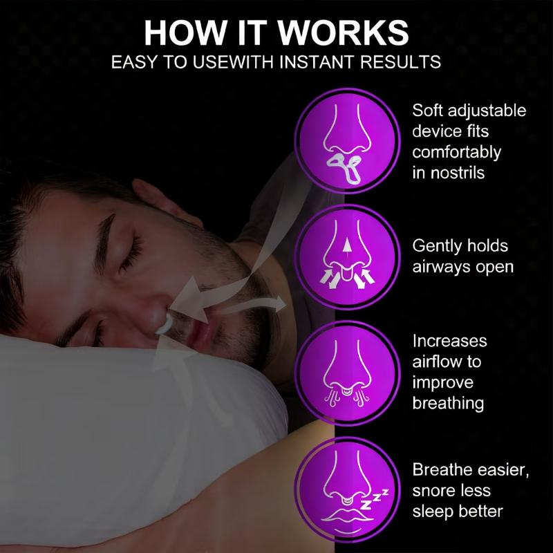 3 Sizes Silicone Anti Snoring  - Anti Snore Contour Pillow ulasan dan harga